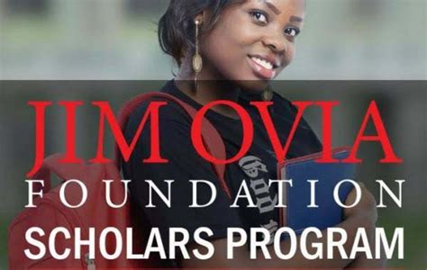 jim ovia foundation scholarship 2023